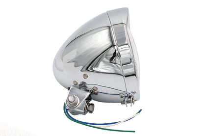5-3/4 Headlamp Assembly Teardrop Style