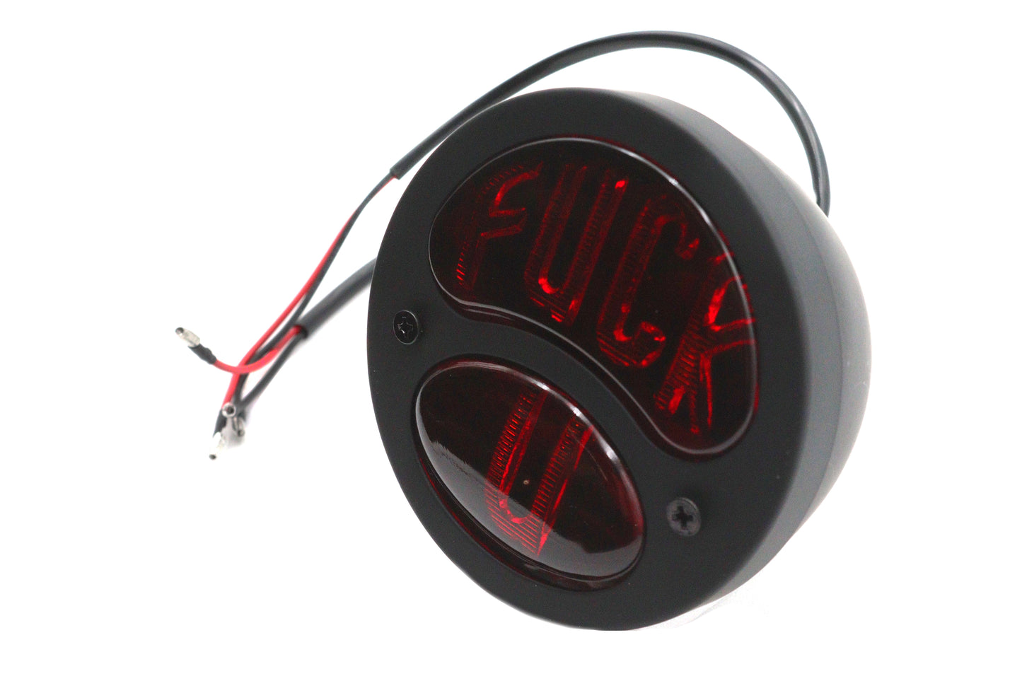 Fcuk U Tail Lamp Assembly Black