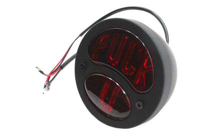 Fcuk U Tail Lamp Assembly Black