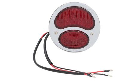 Duet Tail Lamp Assembly Chrome