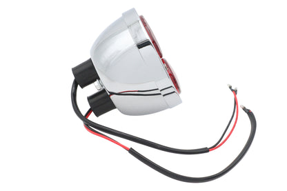 Duet Tail Lamp Assembly Chrome