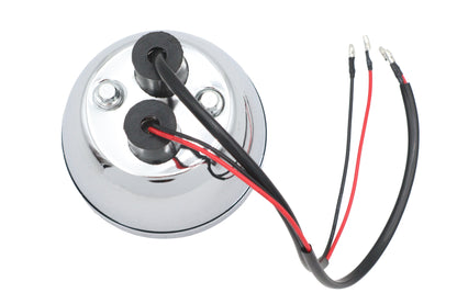 Duet Tail Lamp Assembly Chrome