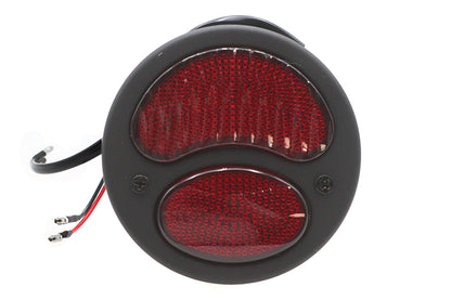 Duet Tail Lamp Assembly Black