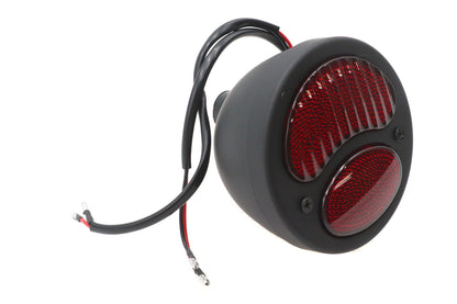 Duet Tail Lamp Assembly Black