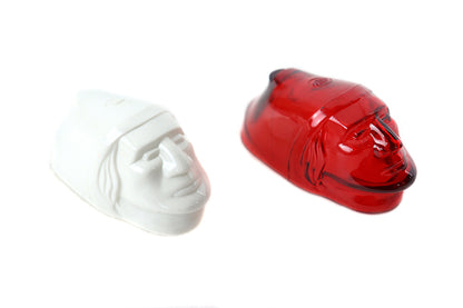 Indian Face Front Fender Lens Set