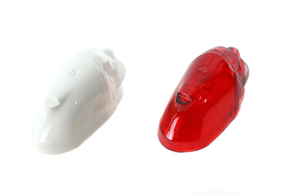 Indian Face Front Fender Lens Set