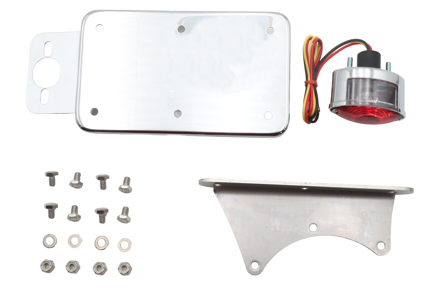 Vertical Side Mount Tail Lamp Kit