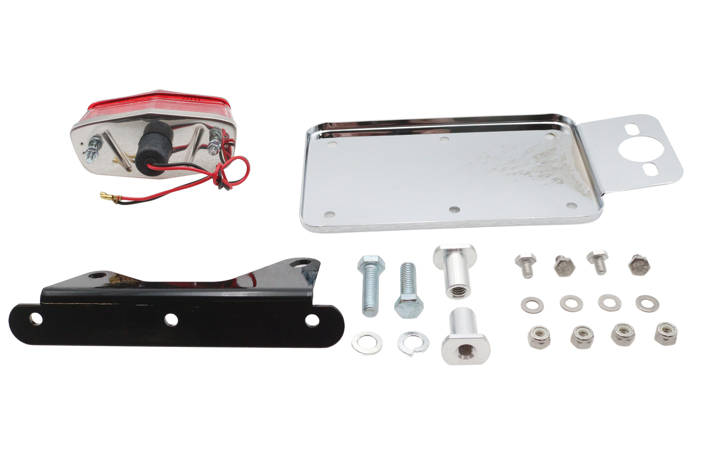 Vertical Side Mount Tail Lamp Kit
