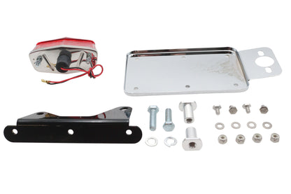 Vertical Side Mount Tail Lamp Kit