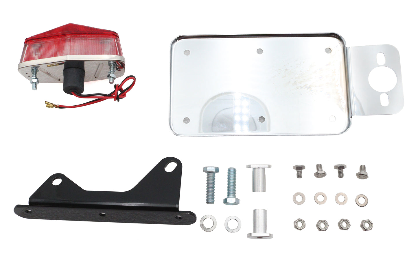 Vertical Side Mount Tail Lamp Kit