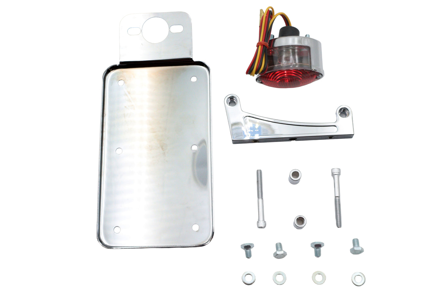 Vertical Side Mount Tail Lamp Kit