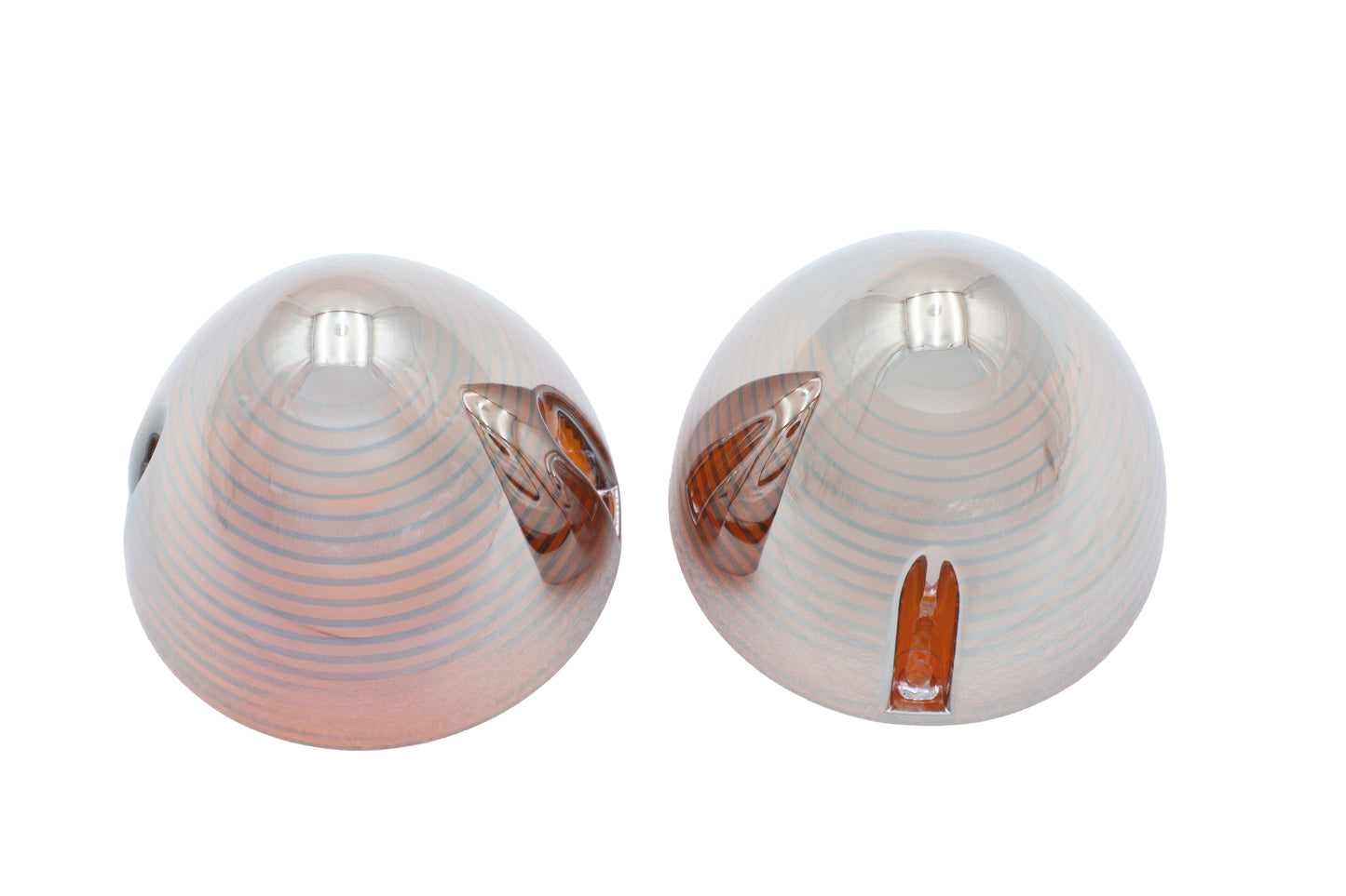 Bullistic Turn Signal Lenses Amber