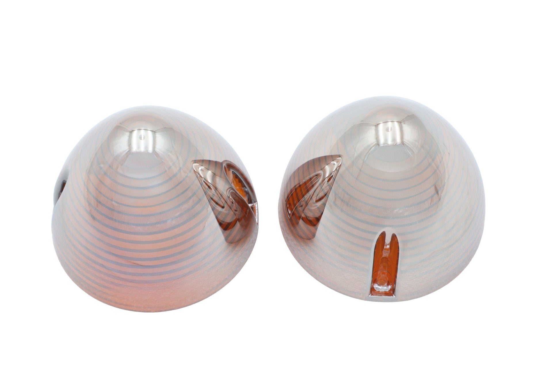 Bullistic Turn Signal Lenses Amber
