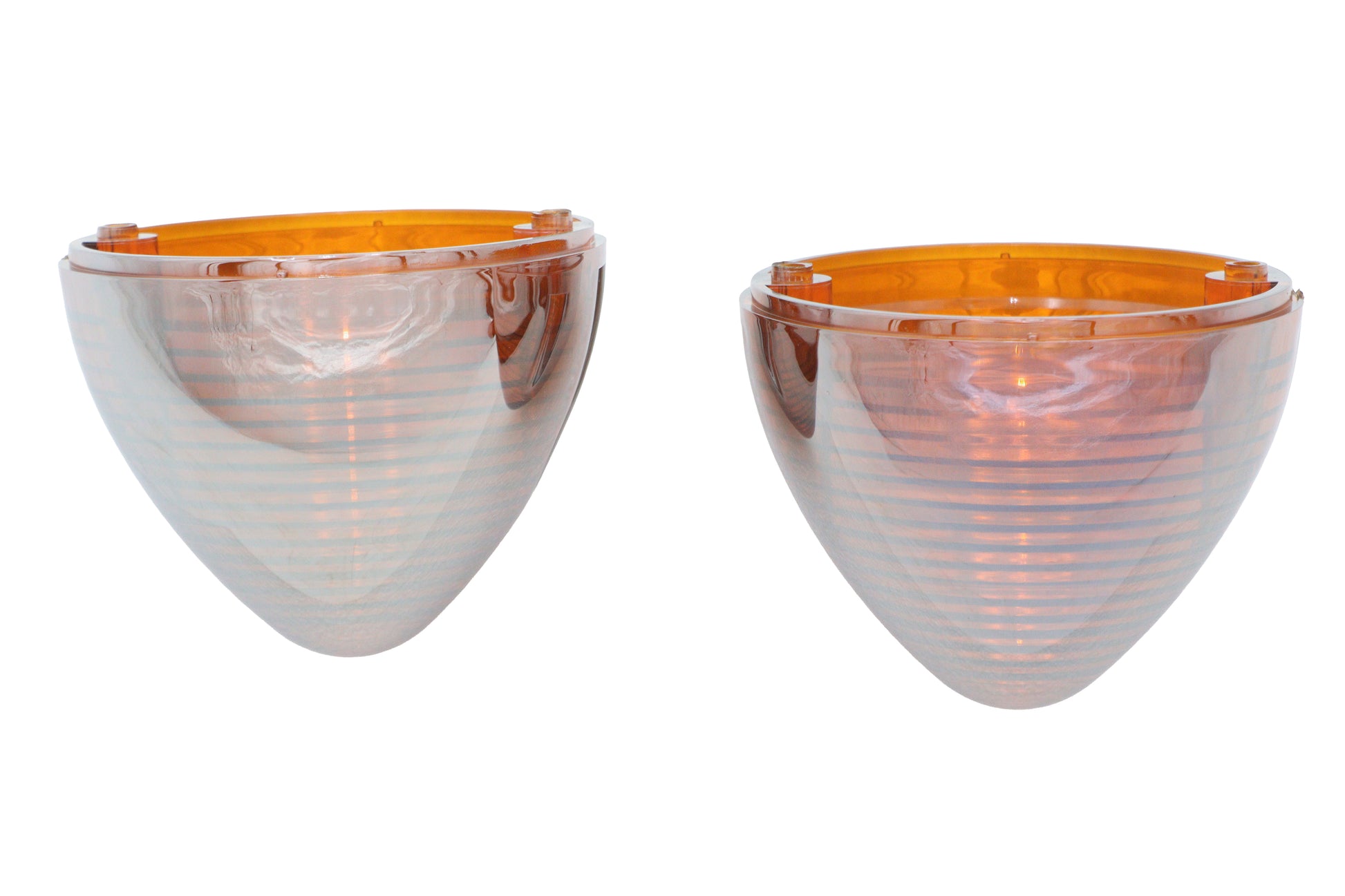 Bullistic Turn Signal Lenses Amber
