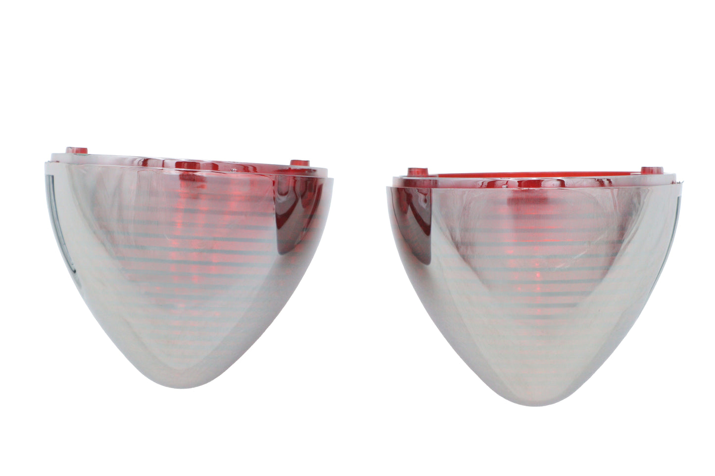 Bullistic Turn Signal Lenses Red
