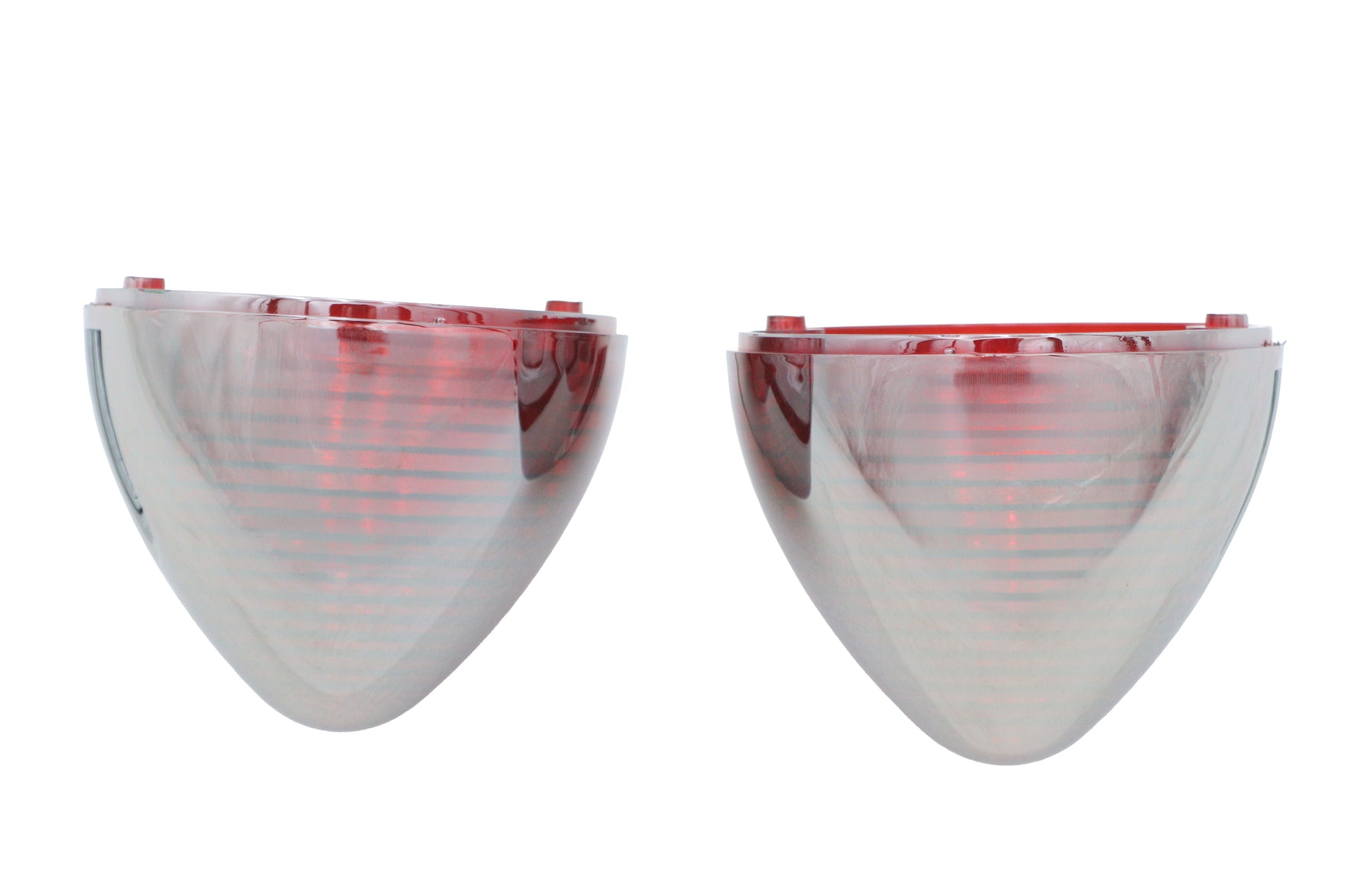 Bullistic Turn Signal Lenses Red