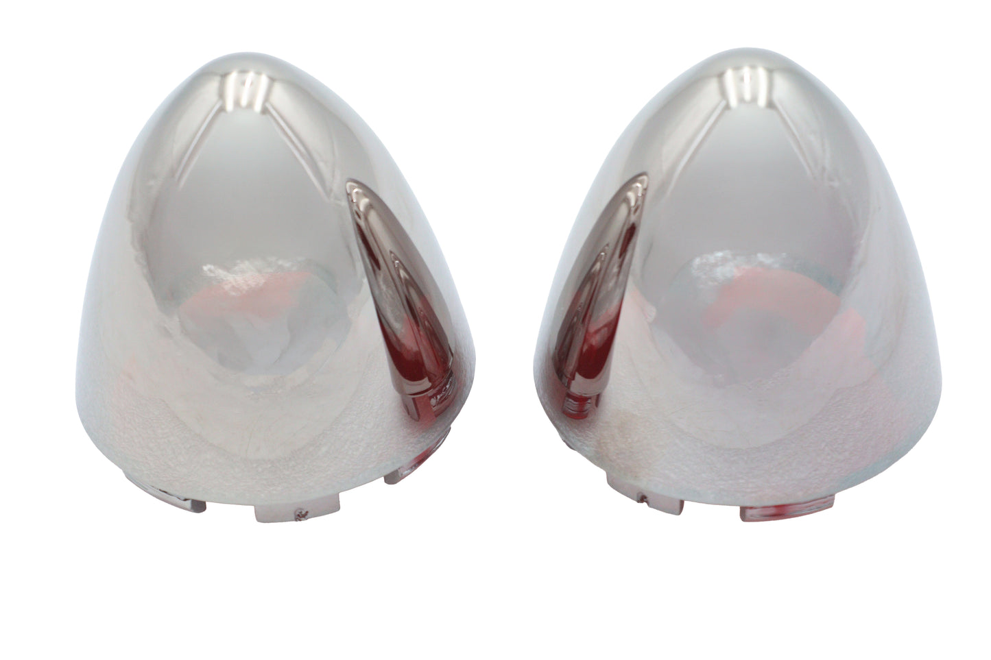 Bullistic Turn Signal Lenses Red