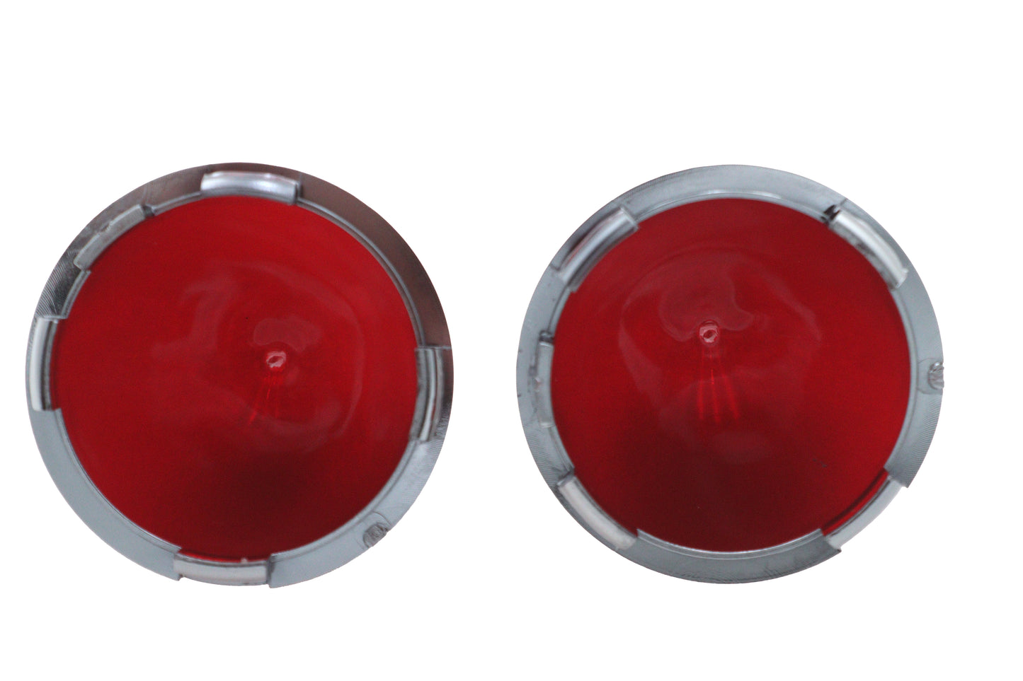 Bullistic Turn Signal Lenses Red