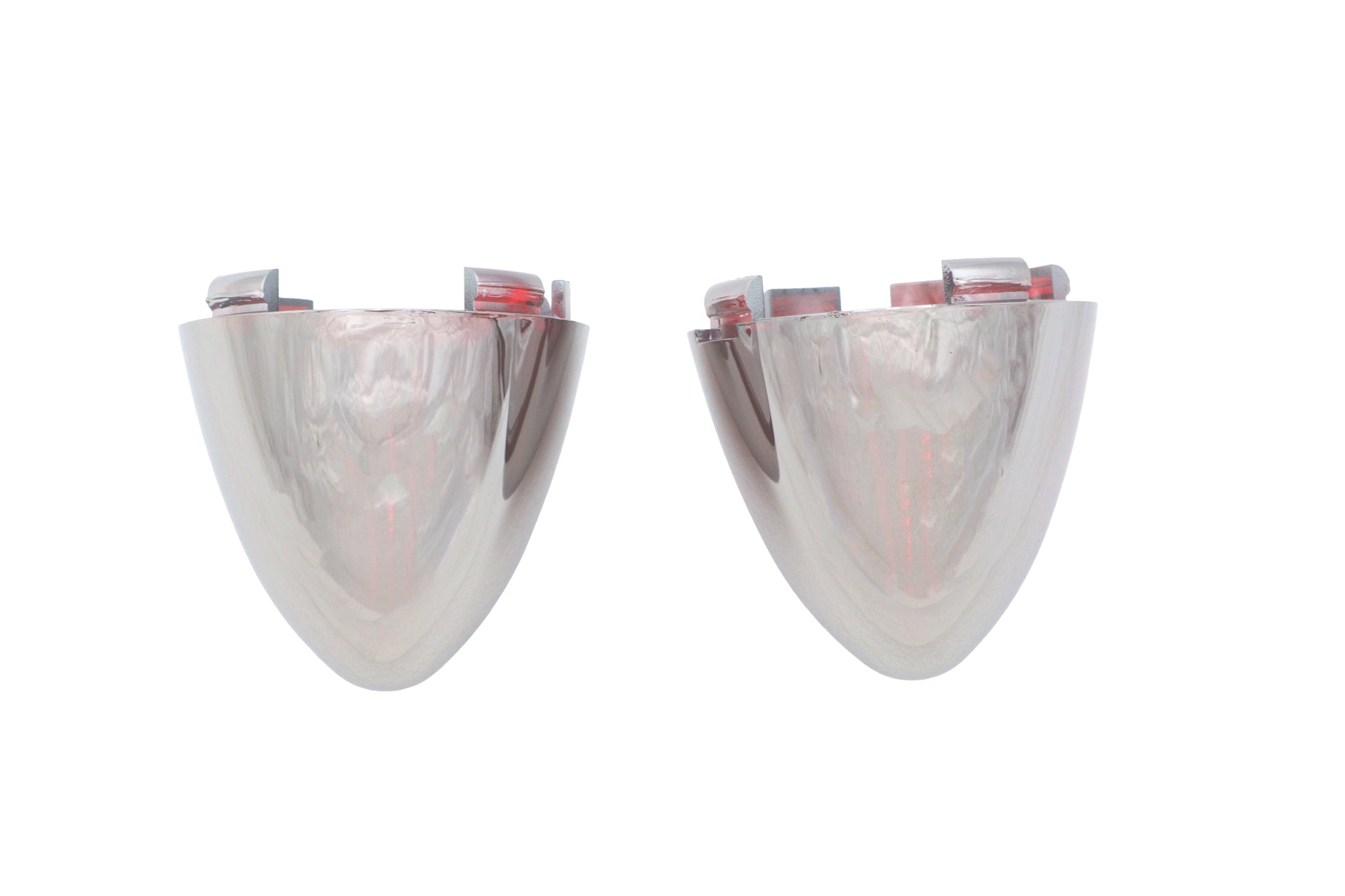 Bullistic Turn Signal Lenses Red