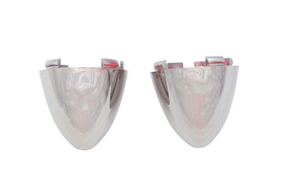 Bullistic Turn Signal Lenses Red
