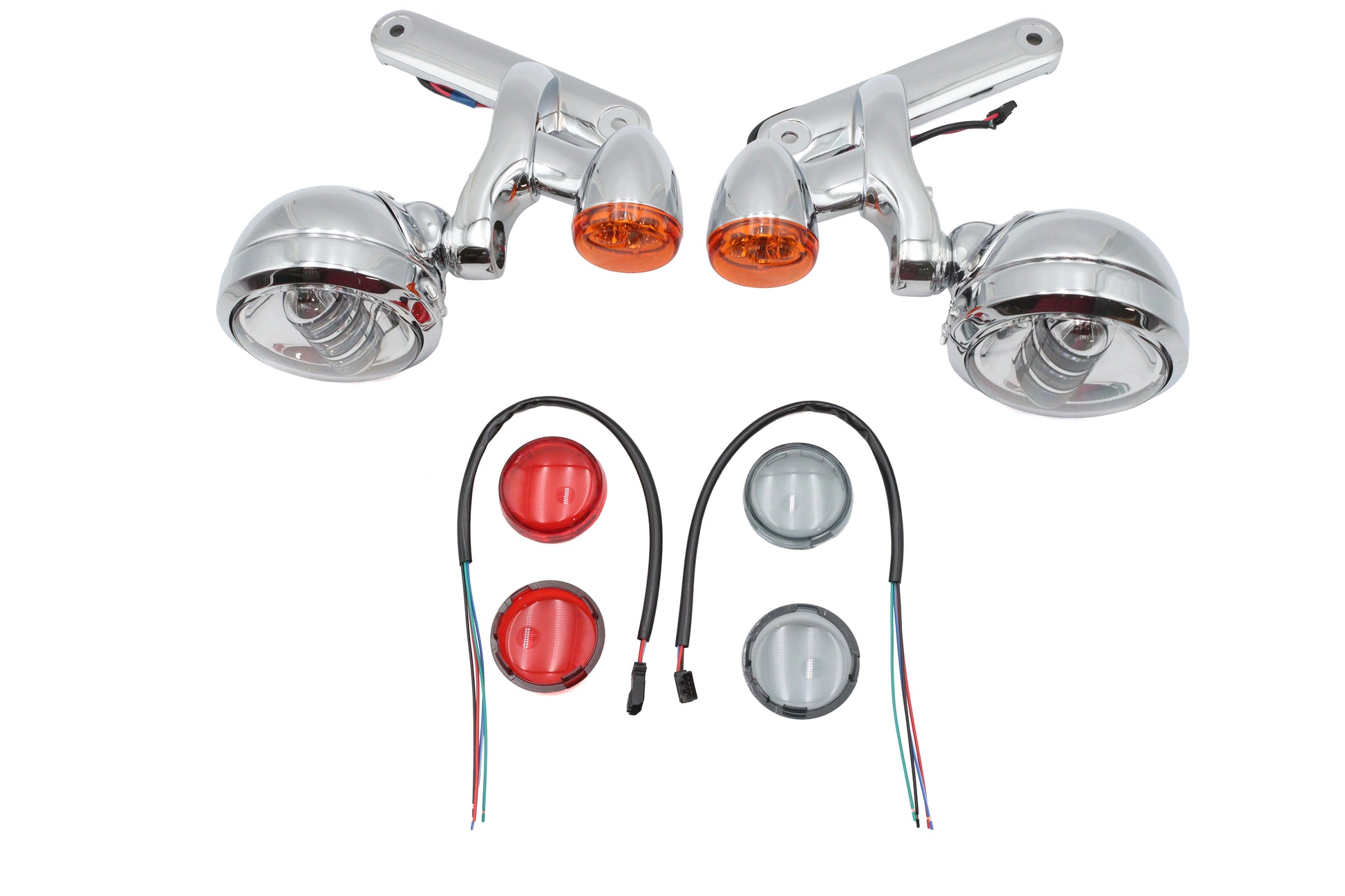 Spotlamp Assembly Chrome