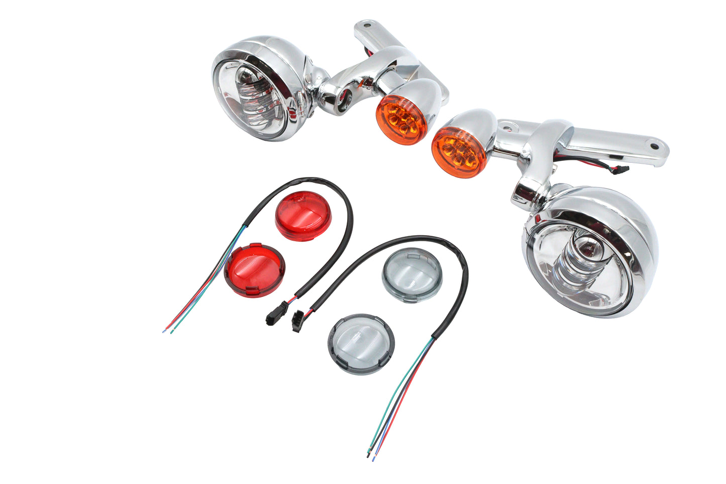Spotlamp Assembly Chrome