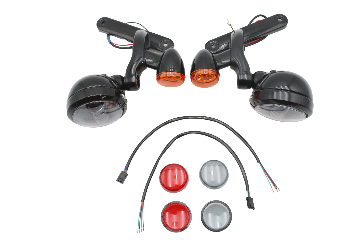 Spotlamp Assembly Black
