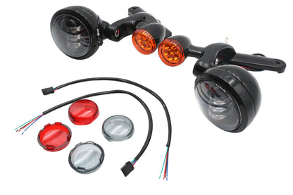 Spotlamp Assembly Black