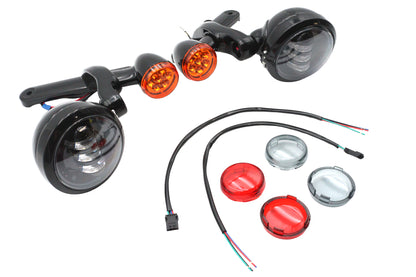 Spotlamp Assembly Black