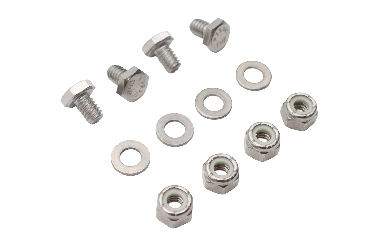 License Plate Hardware Kit