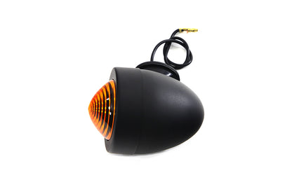Black Bullet Marker Lamp One Wire Type