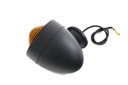 Black Bullet Marker Lamp One Wire Type
