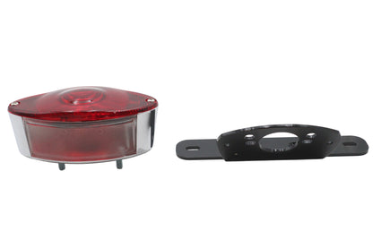 Fender Mount Tail Lamp Oval LED Black
