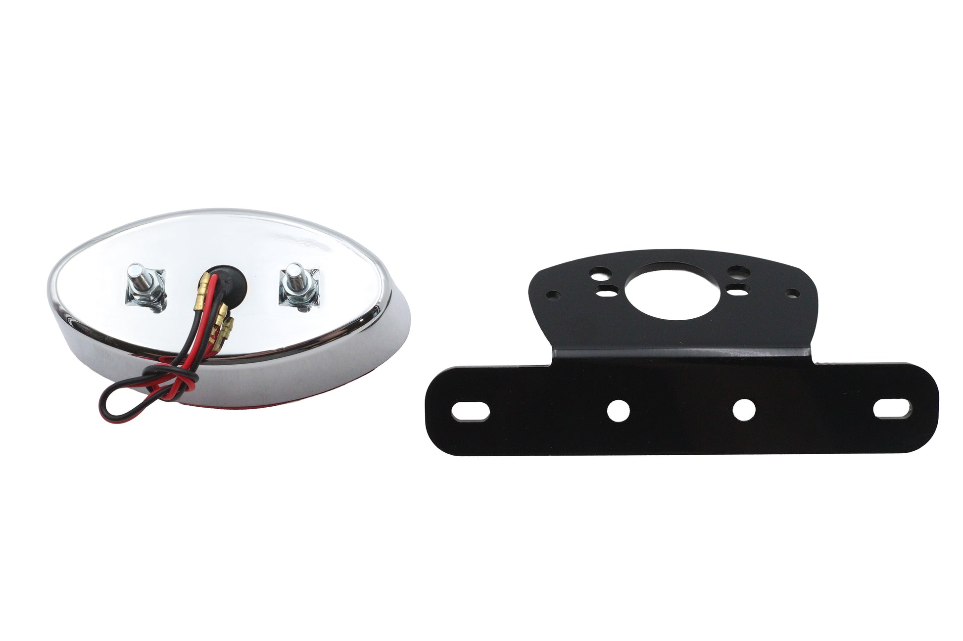 Fender Mount Tail Lamp Oval LED Black