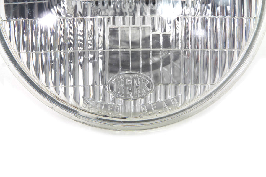 7 Round 6 Volt Headlamp Sealed Beam Bulb