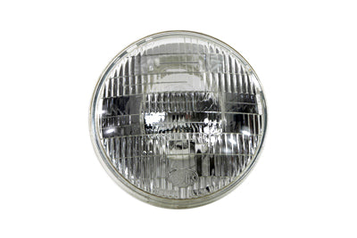 7 Round 12 Volt Headlamp Sealed Beam Bulb