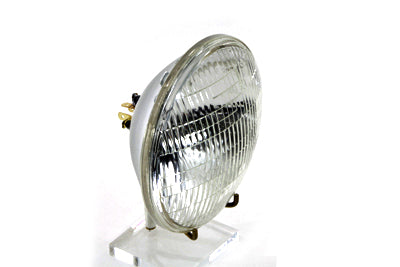 7 Round 12 Volt Headlamp Sealed Beam Bulb