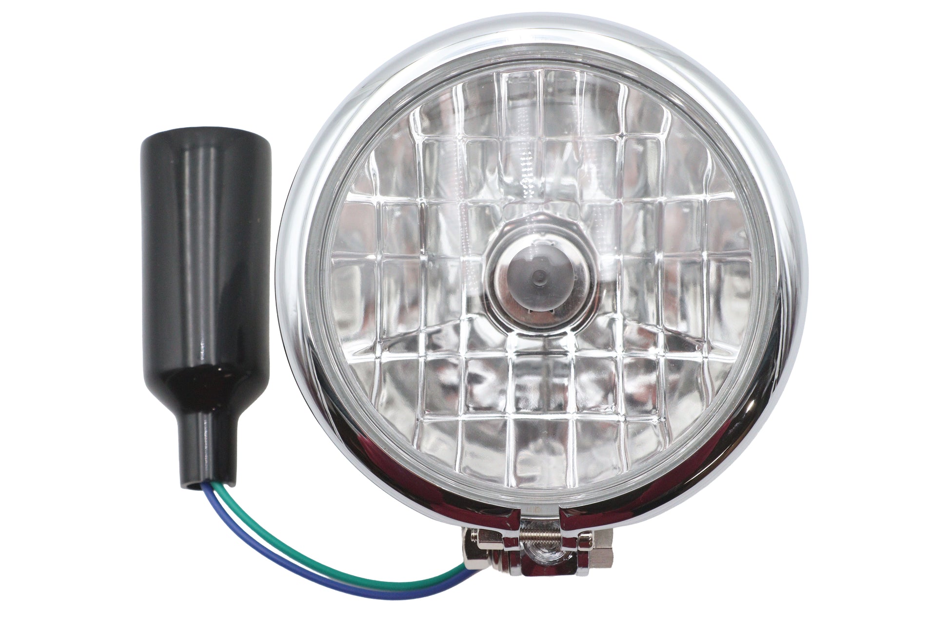 4-1/2 Round Headlamp Chrome