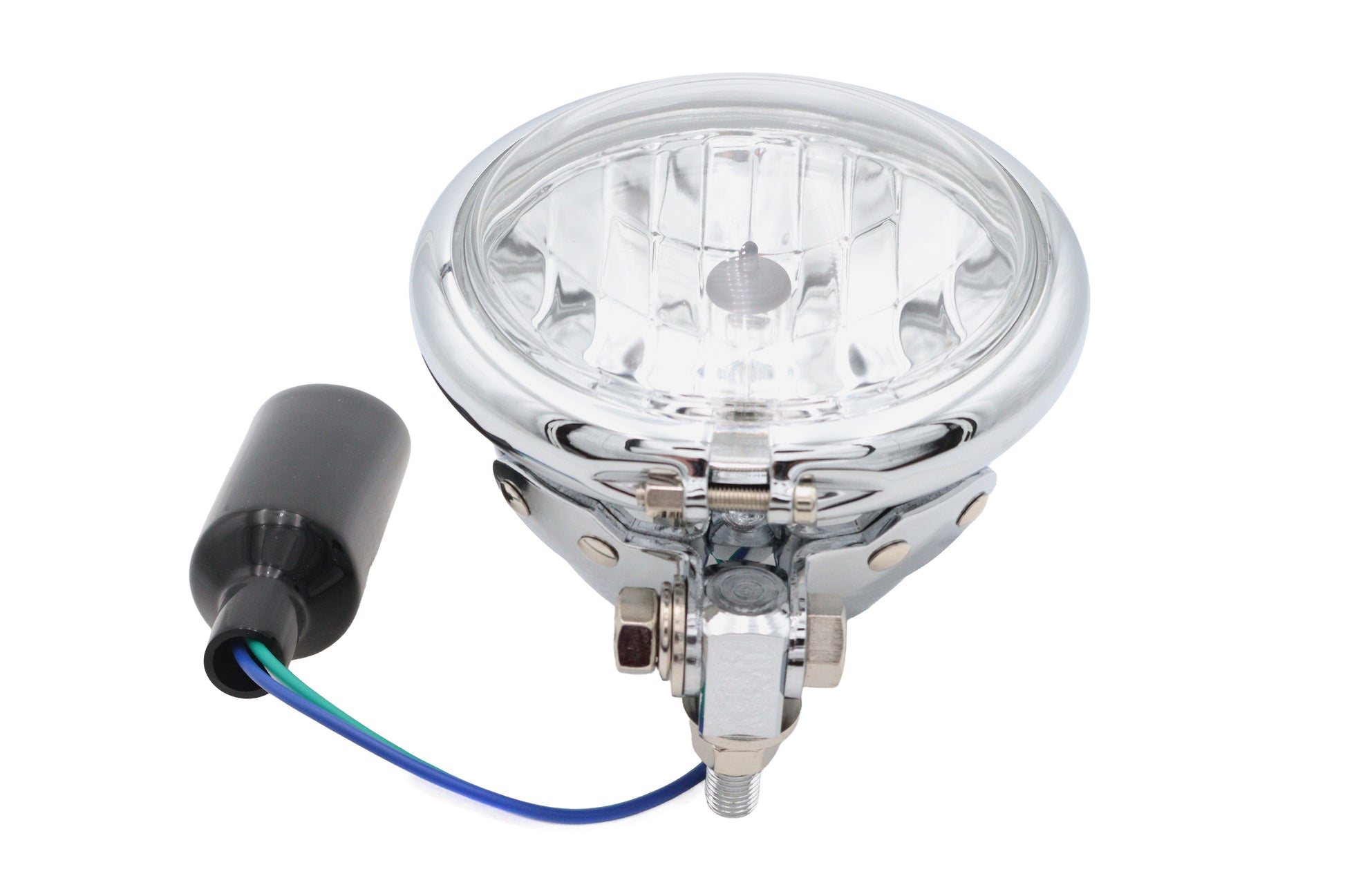 4-1/2 Round Headlamp Chrome