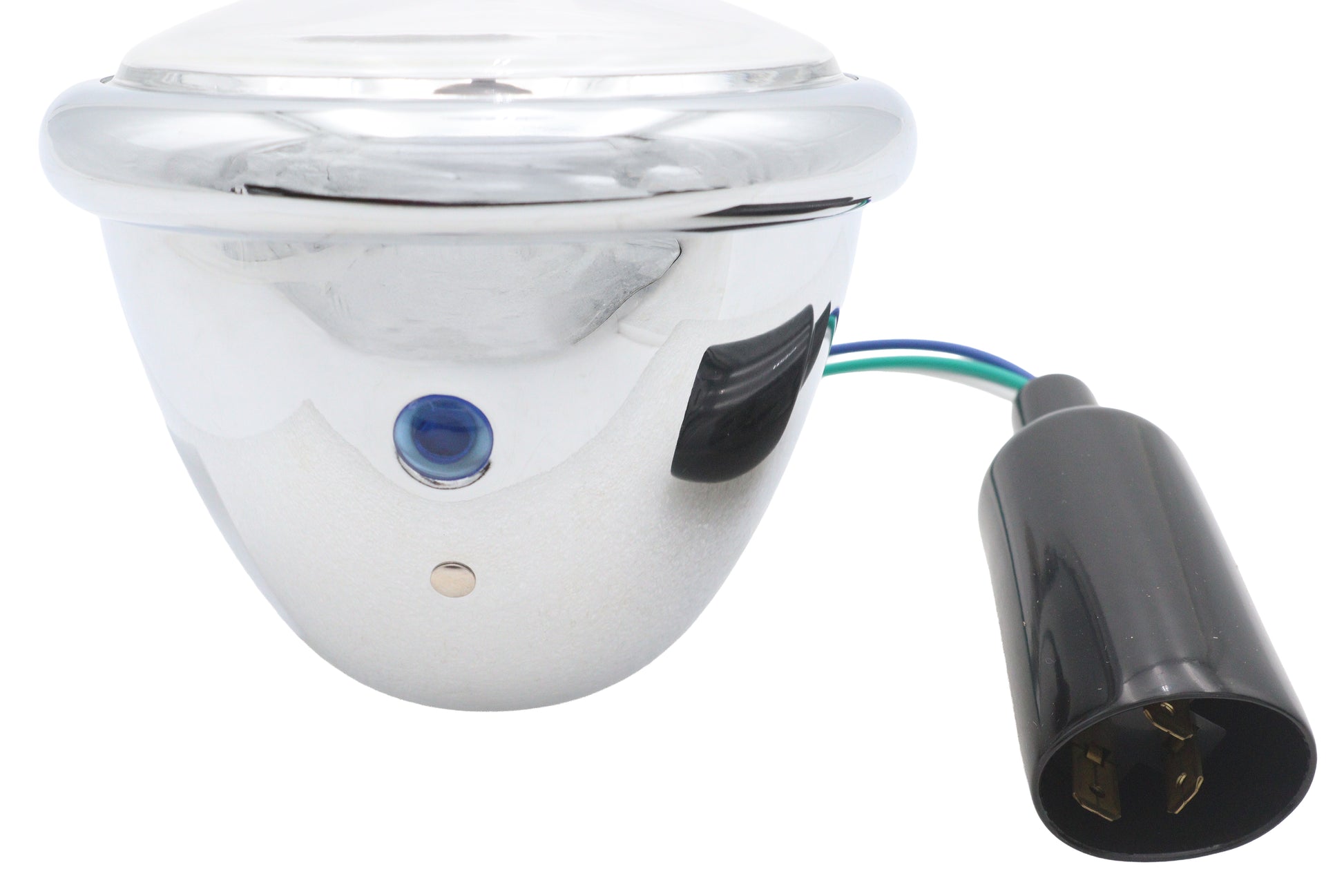 4-1/2 Round Headlamp Chrome