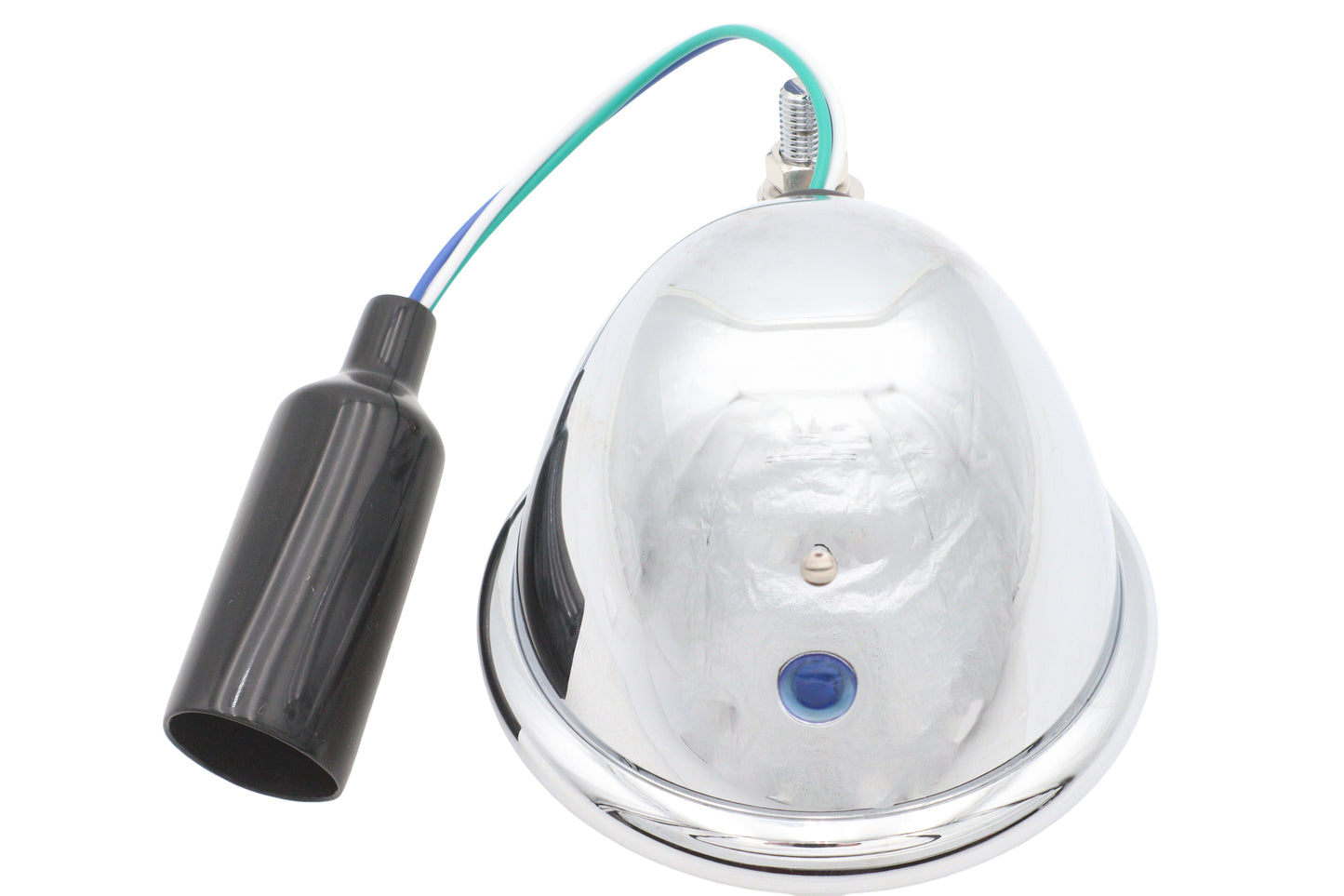 4-1/2 Round Headlamp Chrome