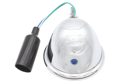 4-1/2 Round Headlamp Chrome