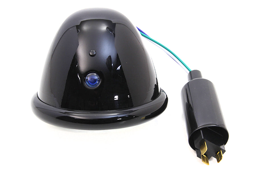 4-1/2 Round Headlamp Black