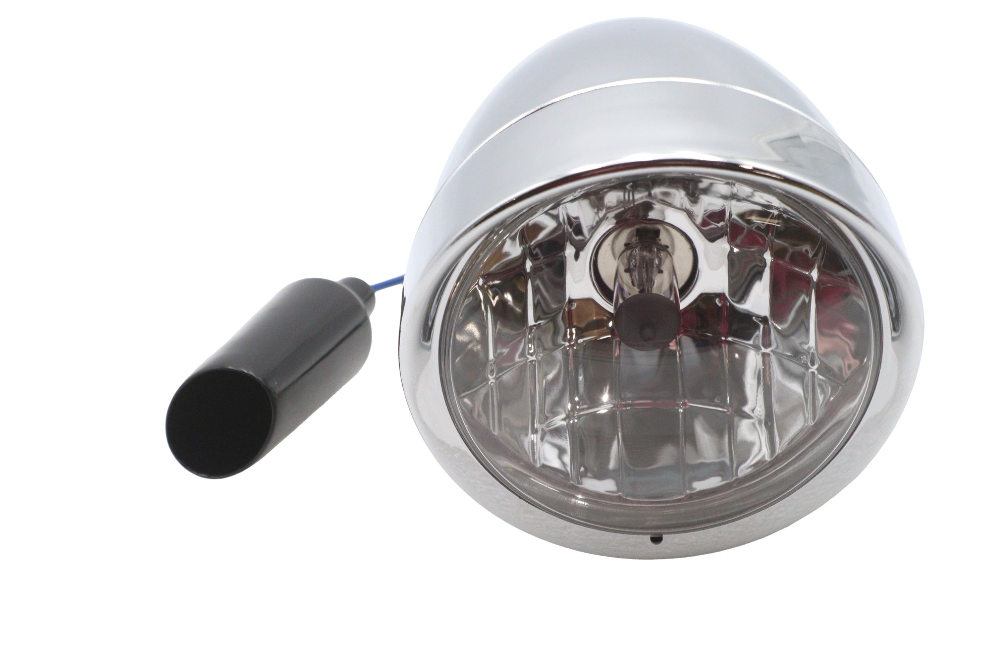 4-1/2 Bullet Headlamp Chrome