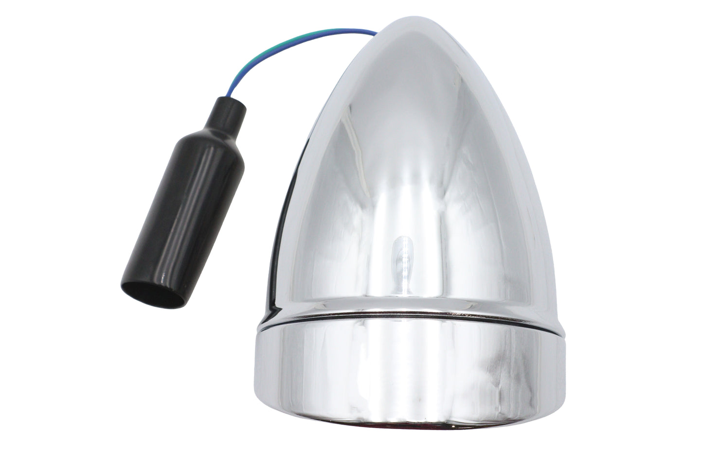 4-1/2 Bullet Headlamp Chrome