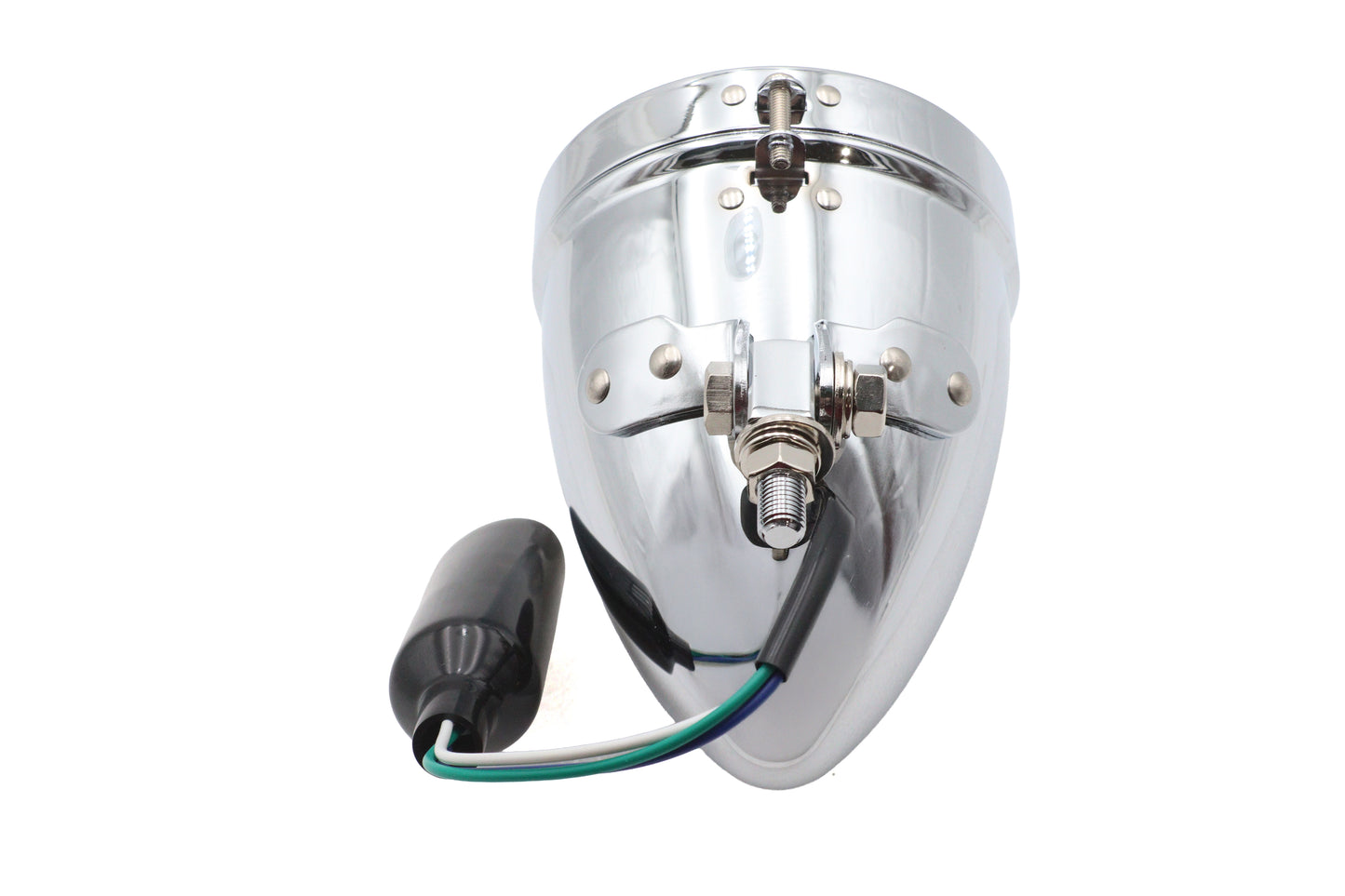 4-1/2 Bullet Headlamp Chrome