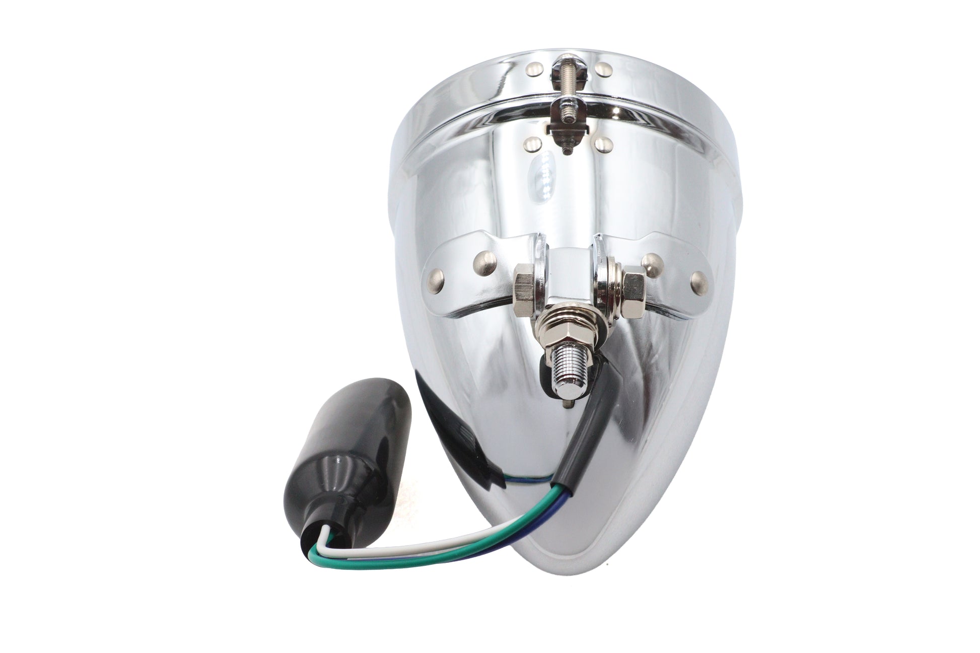 4-1/2 Bullet Headlamp Chrome