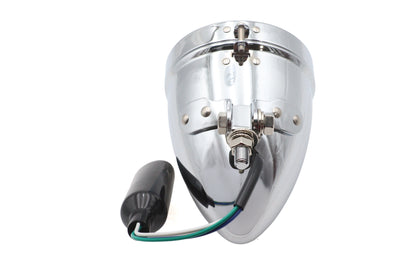 4-1/2 Bullet Headlamp Chrome