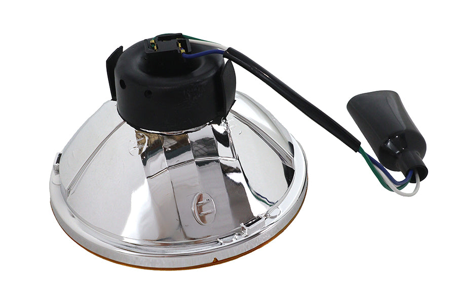 7 Round Headlamp Sealed Beam