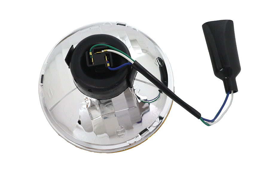 7 Round Headlamp Sealed Beam